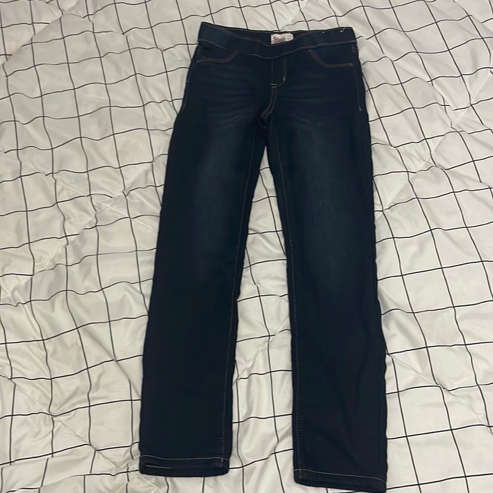 Blue kids jeans (never worn)